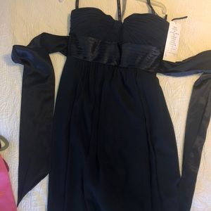 Bill Leckoff bridesmaids dress